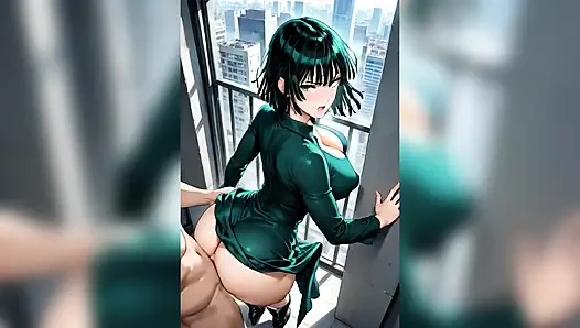 Büyük memeli orta yaşlı seksi kadın amcık sikişi