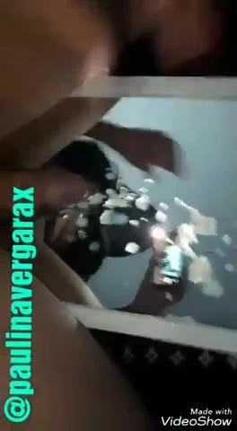 Cum on Glass
