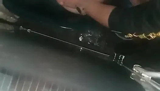Eva Samael'in yarağıyla anal seks yapıyor