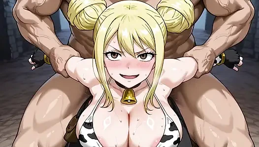 Richter (OP) x Lucy (FT)