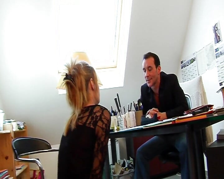 Busy French MILF Hardcore Fucked and Covered with Cum