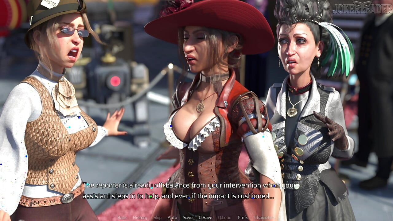 This New Steampunk Gooner Game is... Something Else
