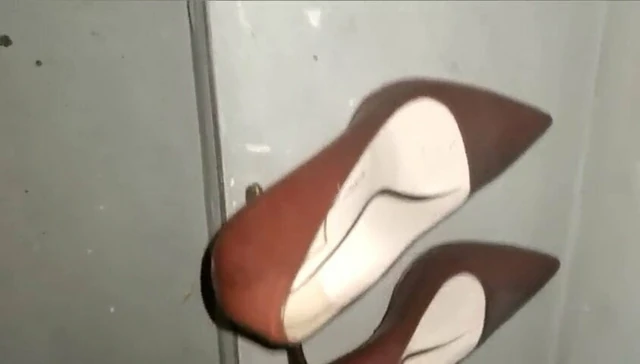 I'm here to clean slut's heels
