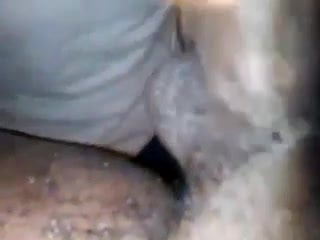 Lång amatör avsugning