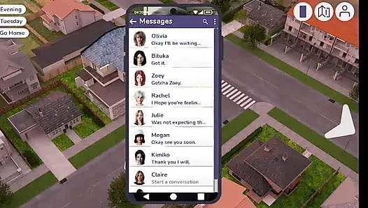 Fantasy Story Gameplay – 3D Simulation  Virtual 18+ Characters part 3