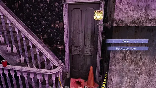 Mädchen mit dicken titten lutscht dan, fickt den schwanz ihres freundes - porno-spiel eps 8