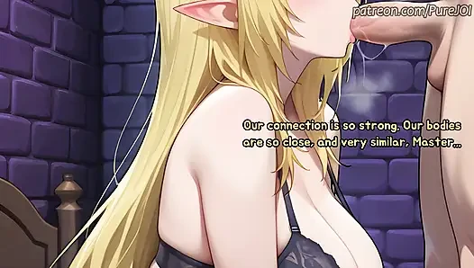 Beta decided to prove her superiority over Alpha (Sex JOI)