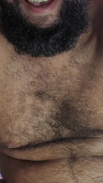 cum, hole, beard, gainer hairy body | Clip 1