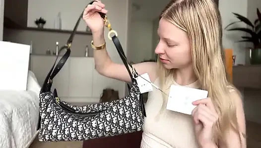 Роскошный шоппинг 12k $ Сильный дренаж