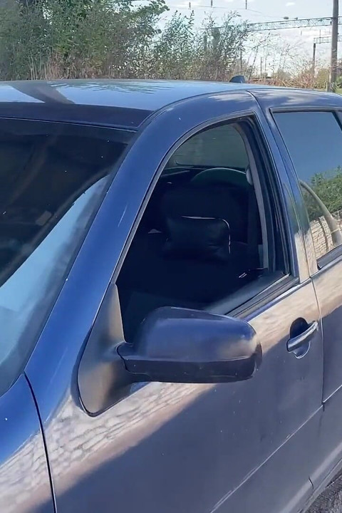 She Couldnt Start Her Car but a Stranger Was Watching and Stroking