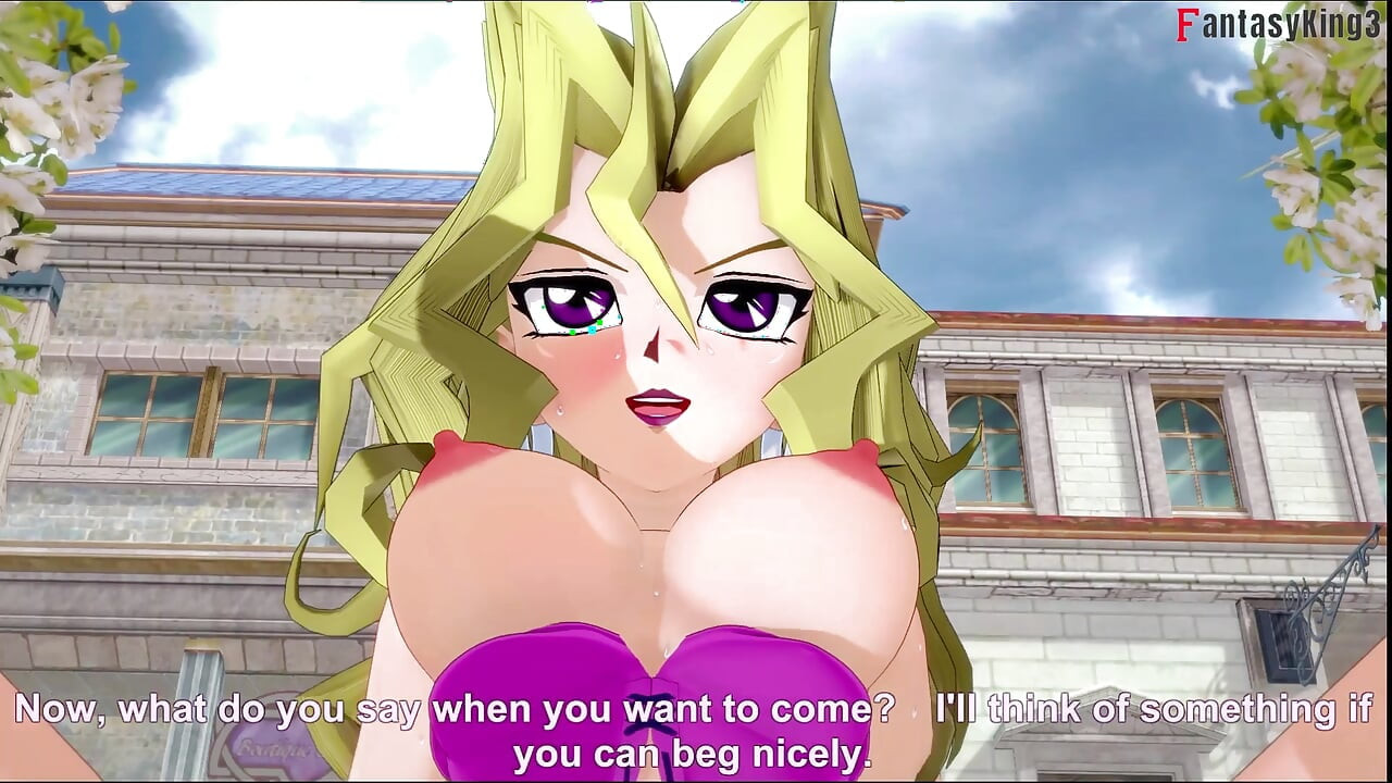 Mai Valentine fucking - Yu Gi Oh