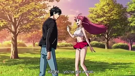 Stranger offers beautiful young girl one night stand