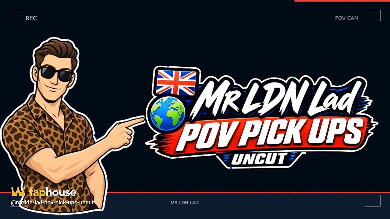 Escória infiel Ella Faith (reino unido) recebe pov pego pelo Sr. Ldn Lad