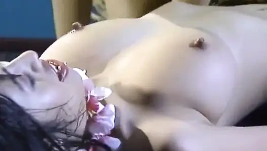 Cewek hawaii dientot habis-habisan samapi banjir sperma sampai banjir