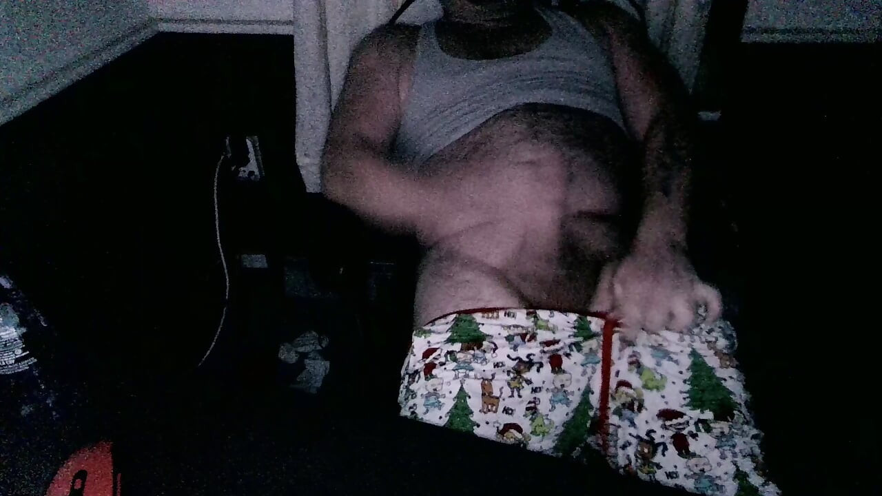 Another late night - Another risky fun time masturbation in the dark