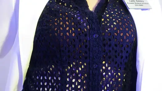 Klinik masalah penis - komedi medis penghinaan cabul wanita dominan