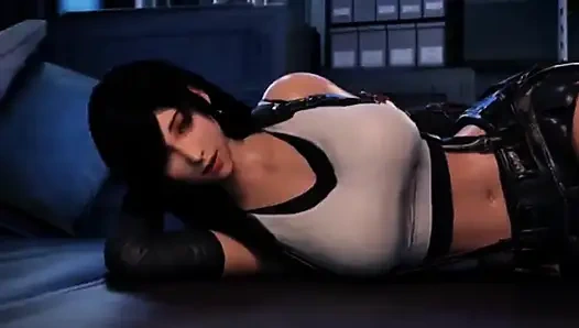 3D секс, трах с Tifa Lockhart