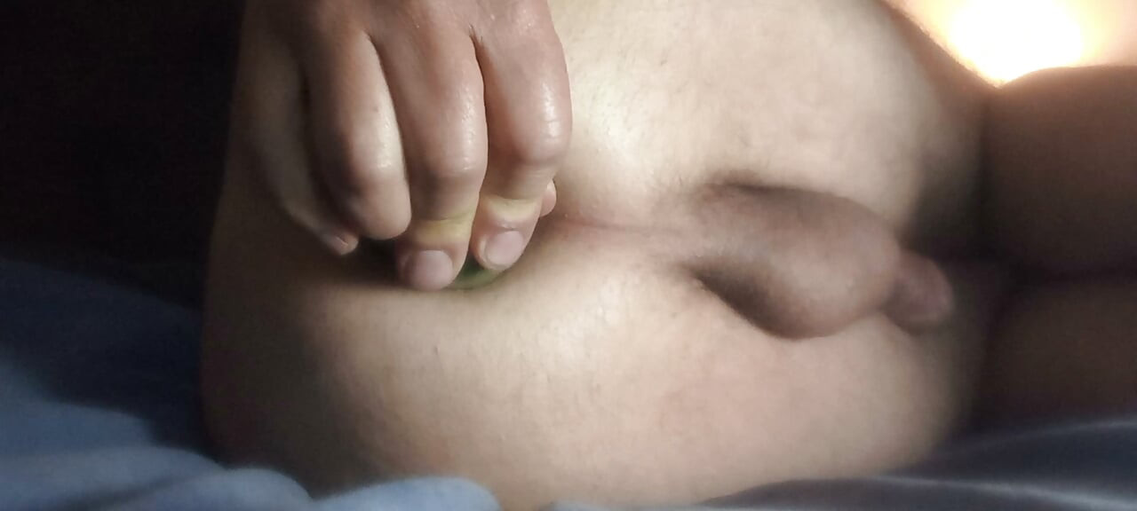 3 hot rich anal cucumber