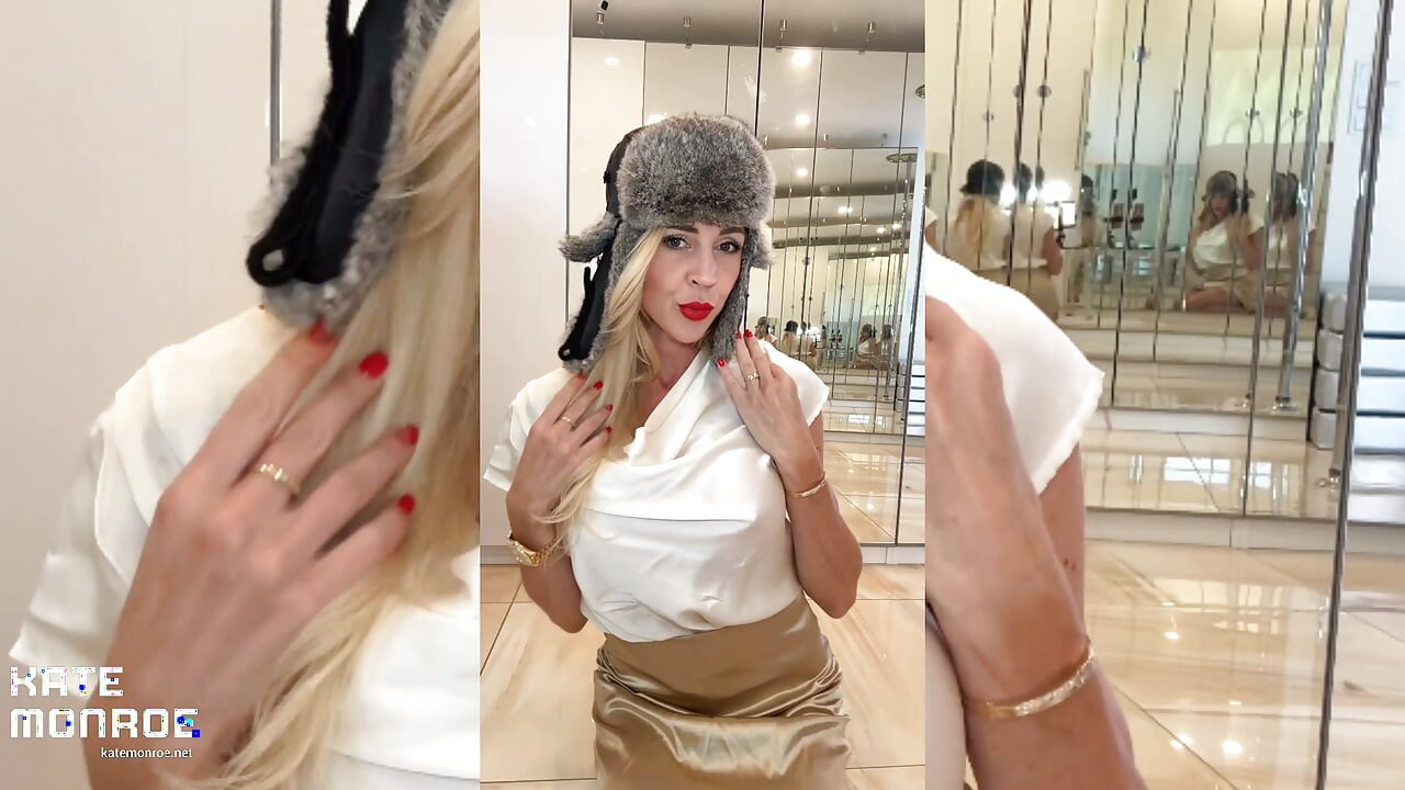 FUR TRY-ON by KateMonroe| Fox, Marten, Mink & Lamb