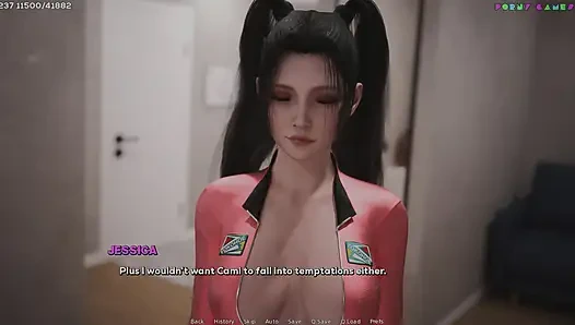 Shadows of Desire by Shamandev - Young Yuria Gets Blacked: Her Official First BBC Scene 56