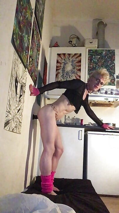 Sissy whore Jes love exposure!