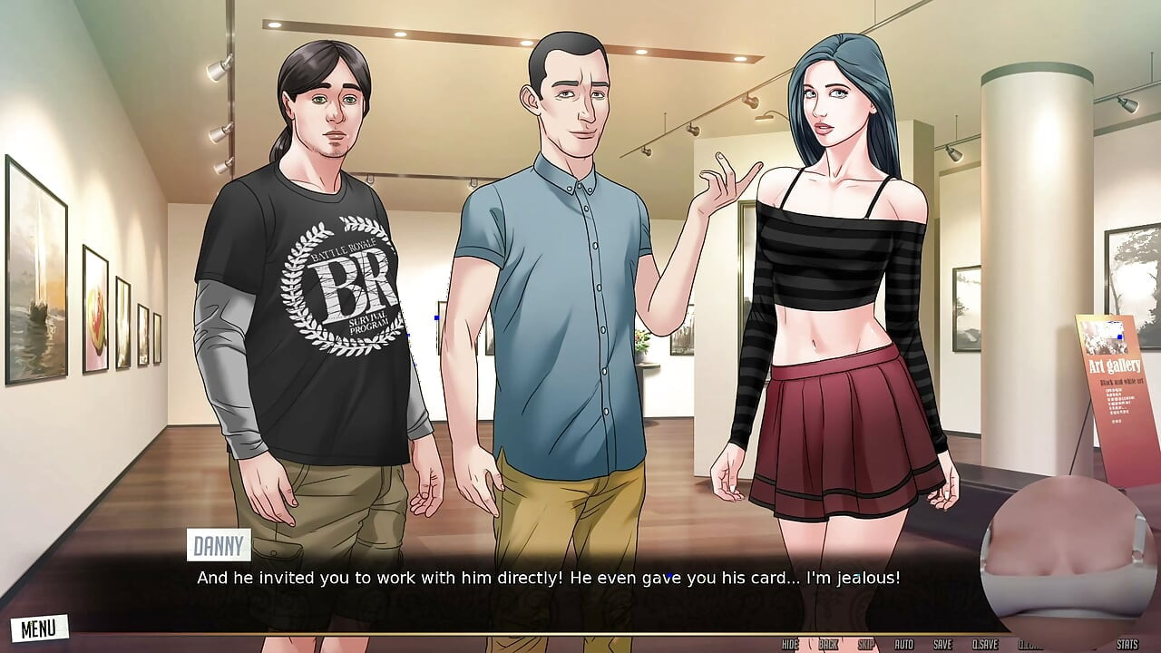 Gameplay Our Red String - Part 7