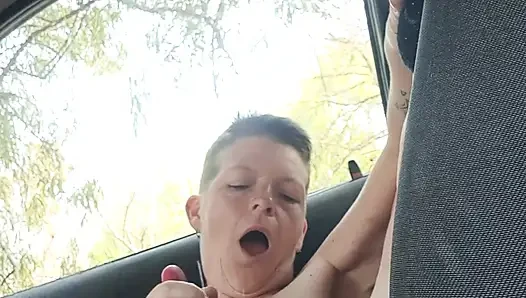Squirting Car Play, Almost Busted