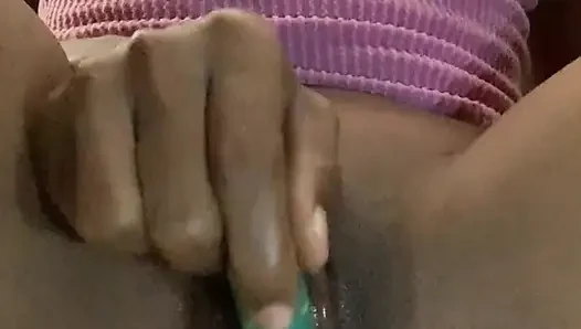 Teasing my Swollen Clit