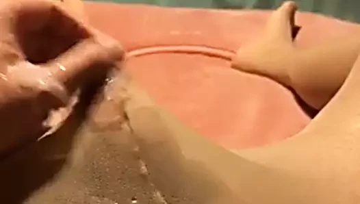 Pantyhose explosion