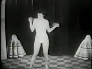 dance and striptease - circa 50s