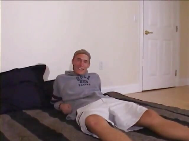 Horny teen enjoys hard dick