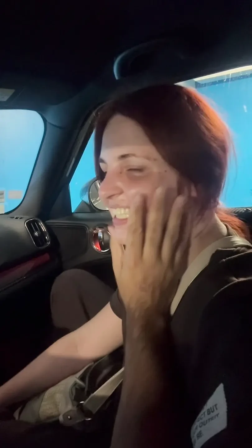 Europe Trip Fun Compilation - Naked Walks, Punching in Car, Fun on Parking