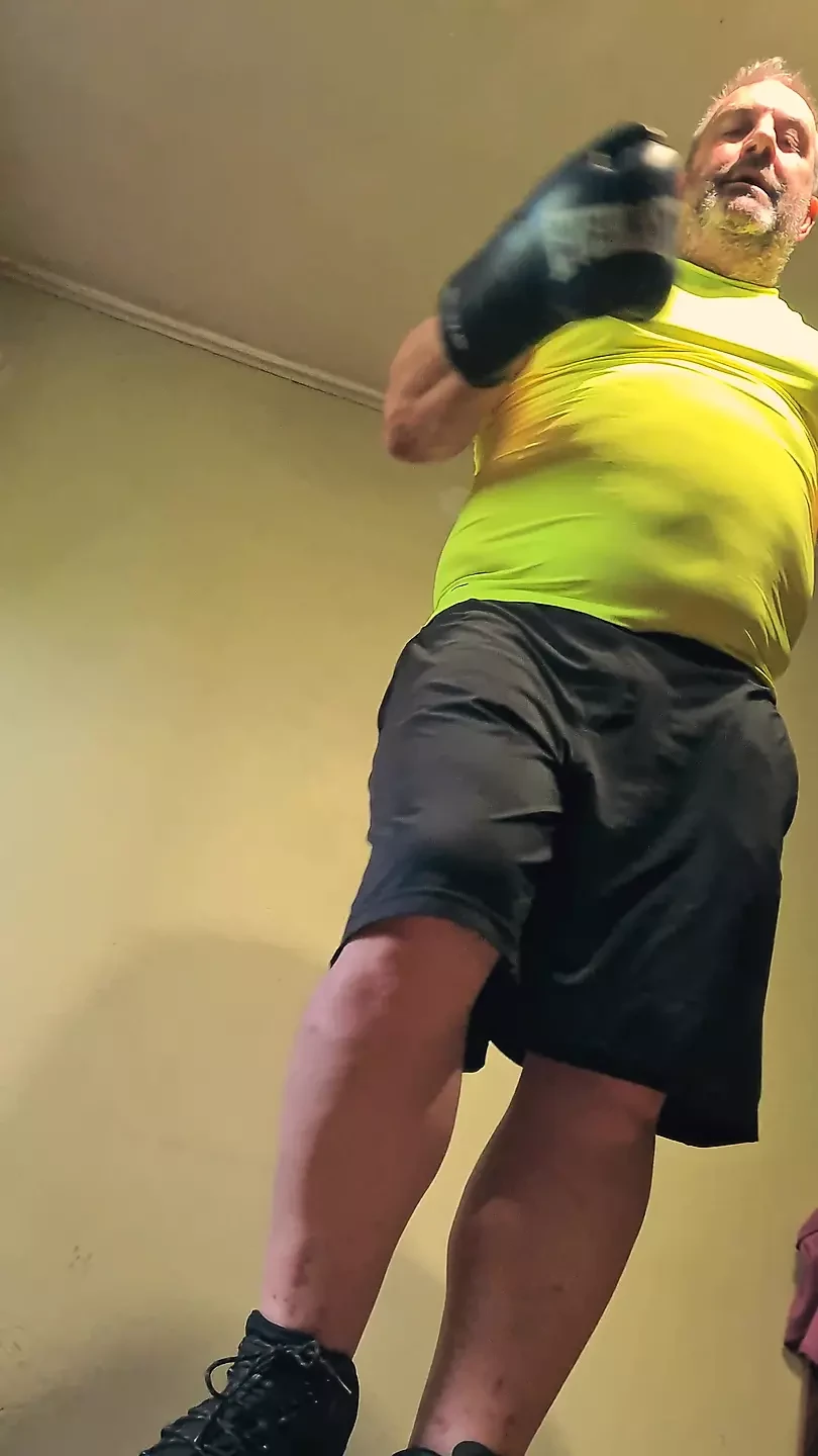 Silver Daddy Boxer Vs You Part 2