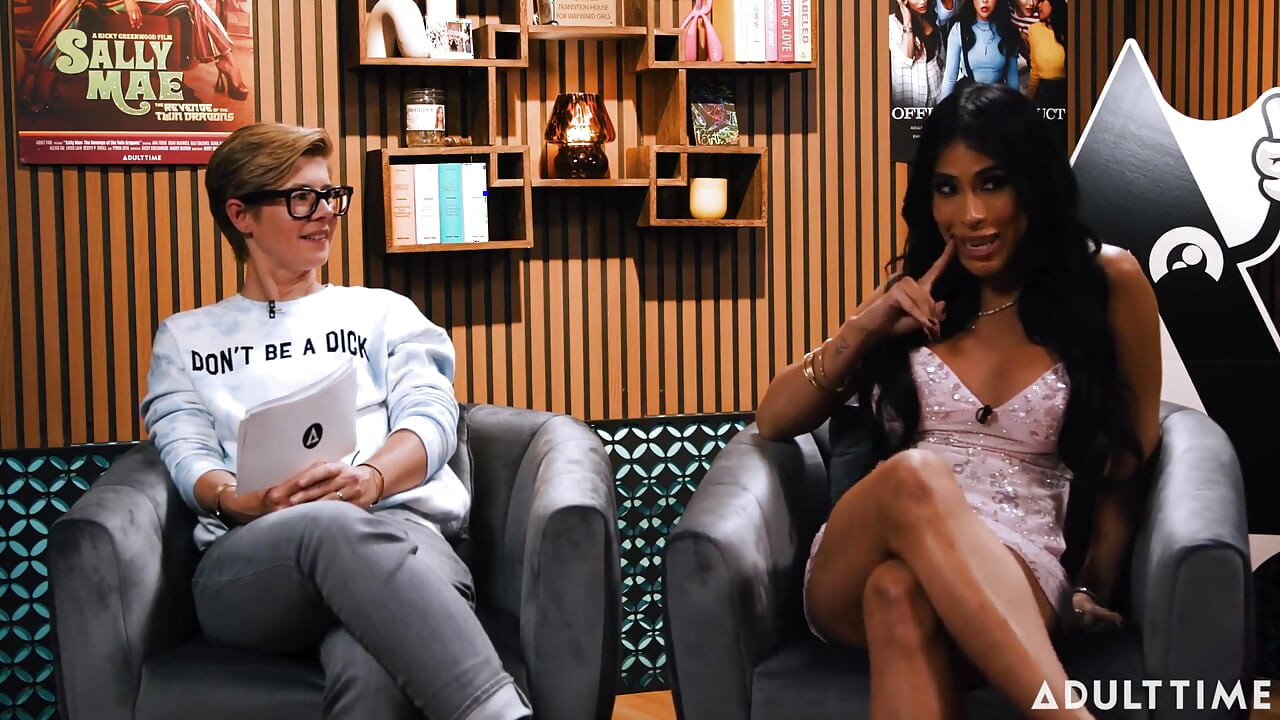 Ariel Demure, Avery Lust e Jade Venus: Trans Joy, Ordenha e MILF Oasis, o podcast Adult Time