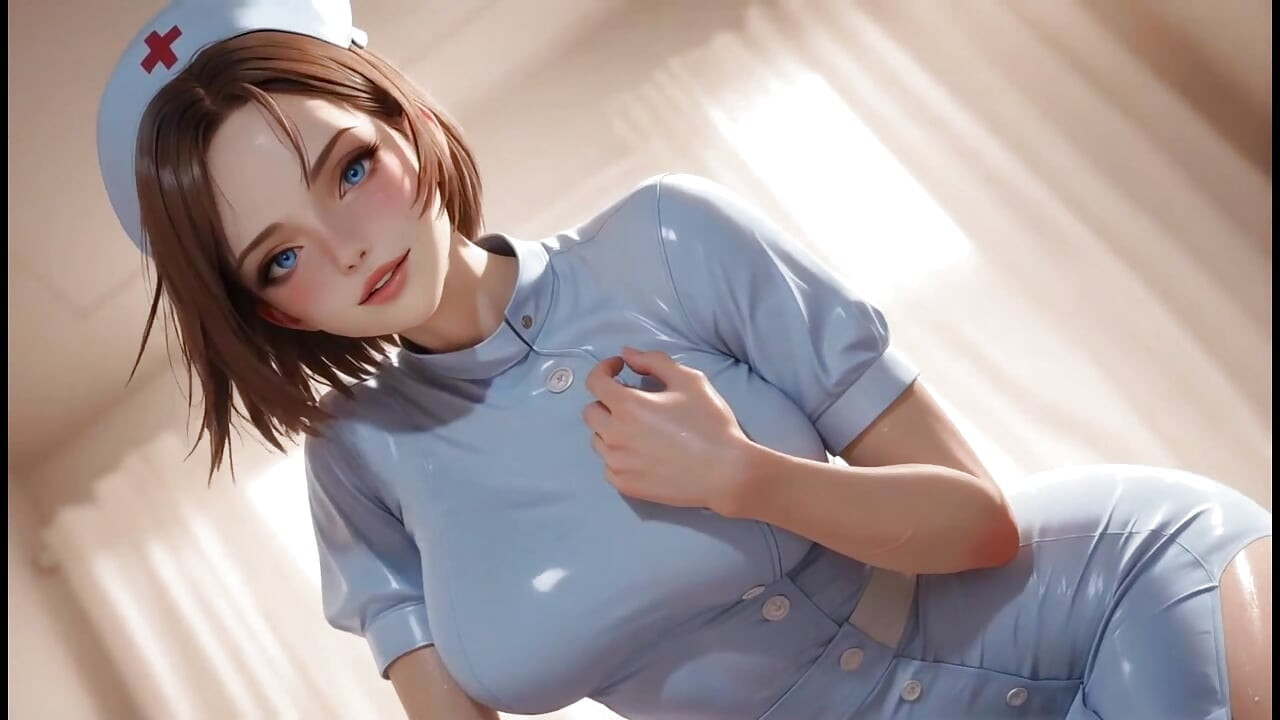 AI Waifus Sensual Dancing Revealing Outfits Glossy Skin SFW Compilation