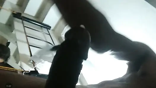 I cum inside her pussy so satisfied for both of us