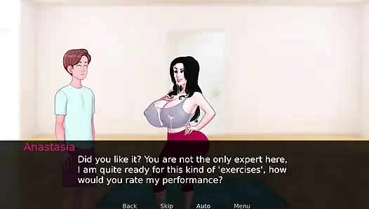 Sex Note #16 I caught kylle masturbating - I've help Anastacia with yoga