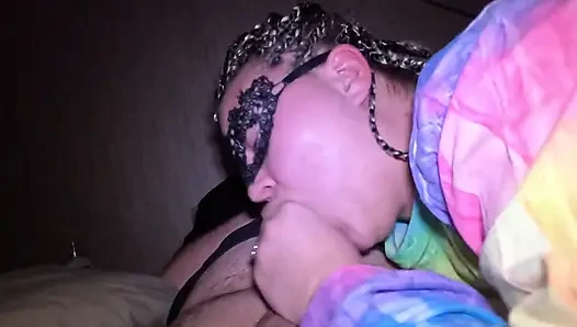 Sexy, Hot, Wet, and Juicy Blowjob for This Hard and Wet, Dick! Cum Watch Me Suck and Lick Like a Good Wife Should! Damn I Love H