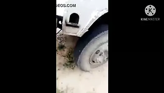 Randi fucked hard in truck