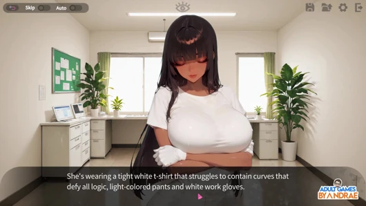 Horny Massage Clinic Gameplay Part 1 - Hiroshi's First Visit to the Clinic