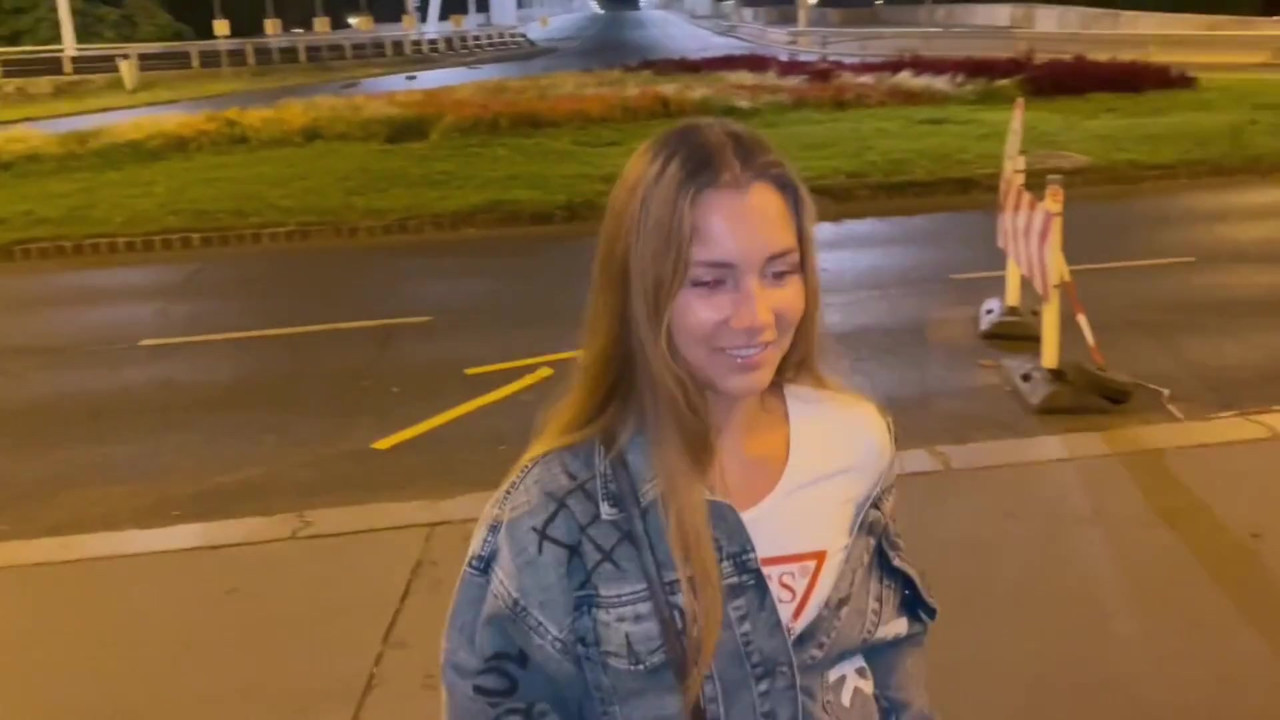 ブダペストの通りで