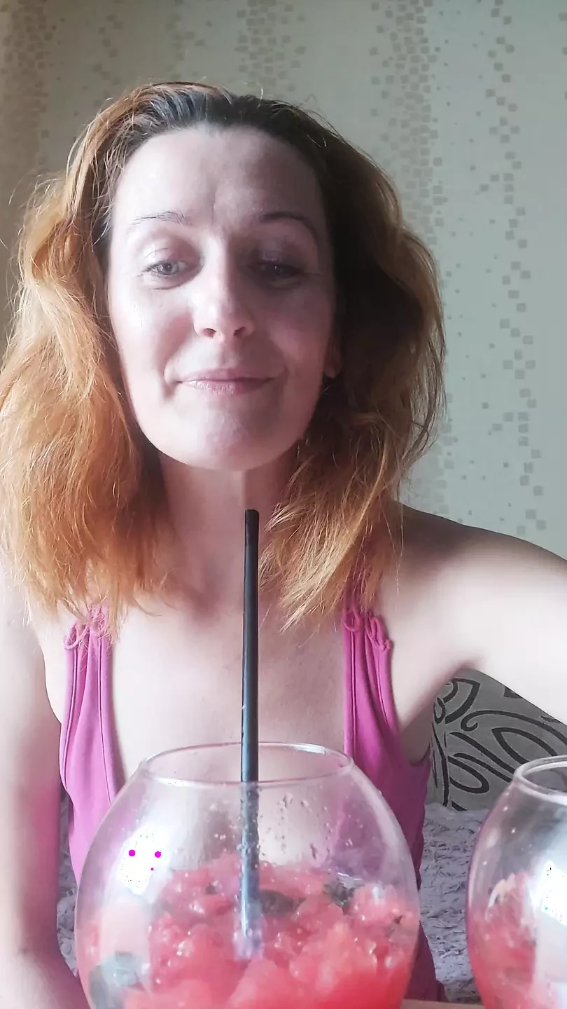 Watermelon Mojito and Peed