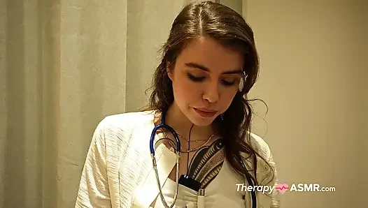Nymphomaniac Mia (Therapy ASMR)