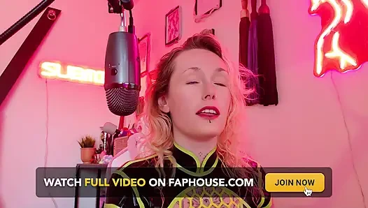 Kadın egemenliği ritüeli itaatkar itaat ve kontrol