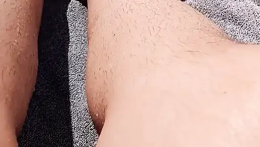 Hairy Legs at the Lake