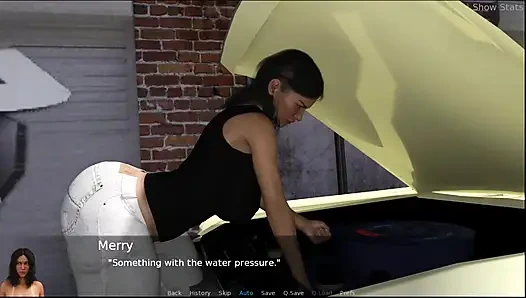 Проект «Горячая жена» No44: Аарон кончает по всей Эмили, пока Йоханнес наблюдал