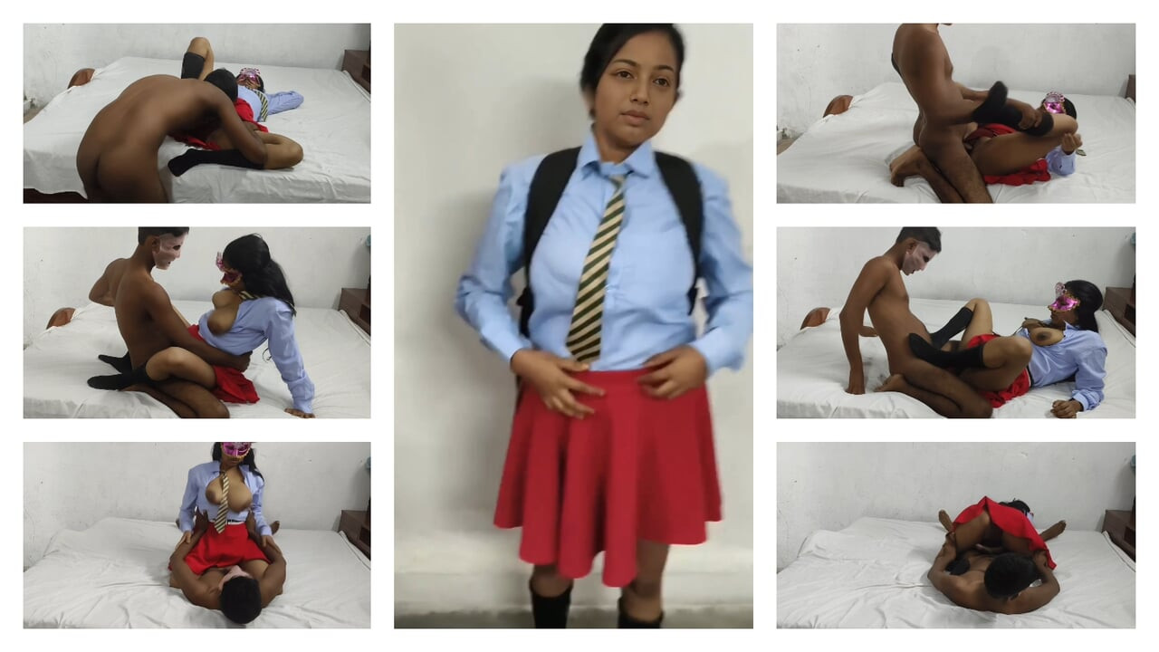 Season 353. School girl fuck with boyfriend