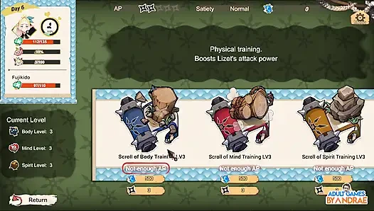 Flieht, mein zwergen-ninja! 3D-Gameplay teil 2 – Lizets Training und Erkundung beginnt