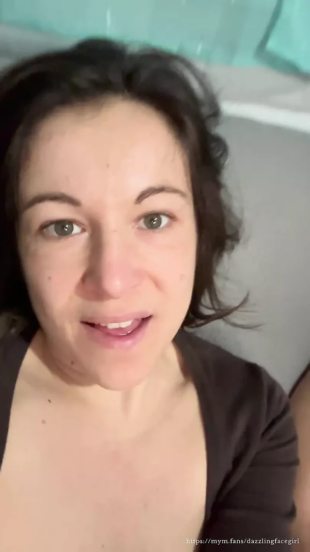 Wet pussy touching until I cum like a real slut, Dazzlingfacegirl