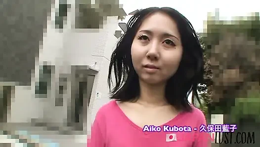 Small tits Japanese amateur gets pussy spread